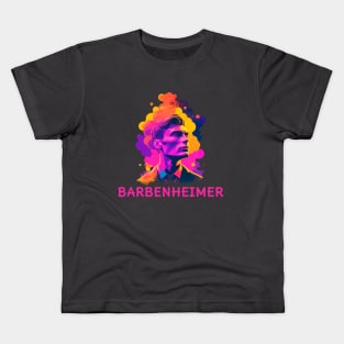 Meme Barbenheimer, the authentic fusion Kids T-Shirt